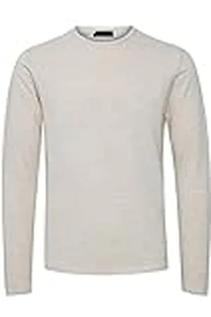 Casual Friday Kent Merino Crew Neck Knit Suéter pulóver, , M para Hombre