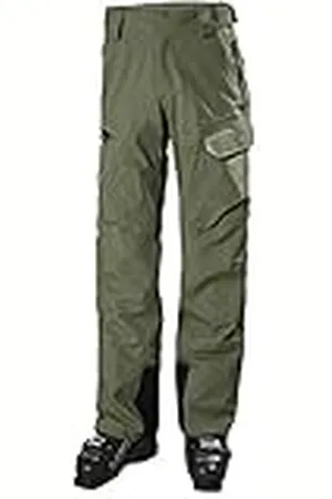 Helly Hansen Helly-Hansen Ridge Shell-Pantalones, Hombres, 421 Verde Lava, XX-Large