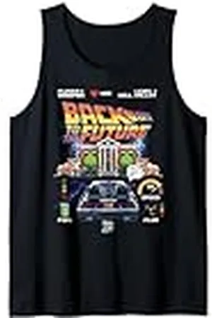 Back To The Future 40th Anniversary Video Game Style Camiseta sin Mangas