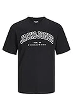 JACK & JONES JACK&JONES JUNIOR JJECALEB Varsity tee SS O-Neck SN JNR Camiseta, , 140 para Niños