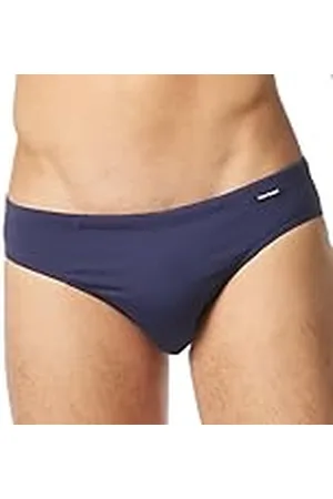 Bruno Banani Mini Wave Line 2.0 Bañador, Navy (Marine 0010), L para Hombre