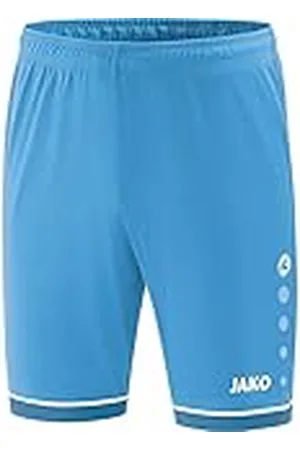 Jako Competición 2.0 Pantalones Deportivos, Hombre, Azul Oscuro/Blanco, Extra-Small