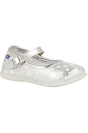 Conguitos Berlin, Zapatos para bebé Niñas, Plata, 26 EU