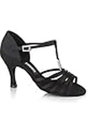 Freed Of London SOPHIAFB, Zapatillas de Baile Mujer, Black, 20 EU