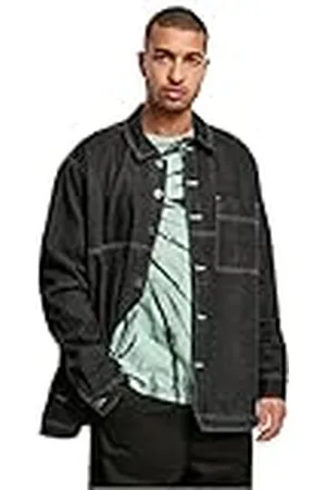 Urban classics Oversized Trucker Jacket Chaqueta, , XXXL para Hombre