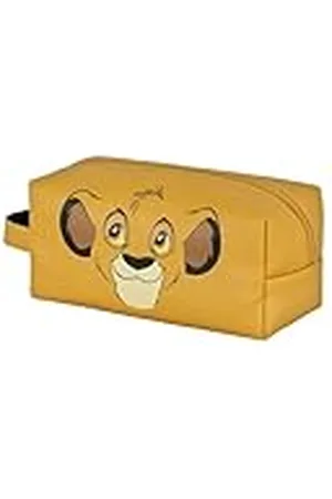 Disney El Rey León Face-Neceser de Viaje Brick Plus, , 25 x 12 cm