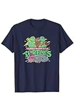 Teenage Mutant Ninja Turtles Retro Cast Camiseta
