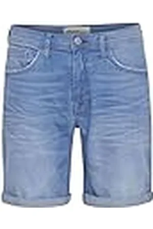 Blend 20713326 Pantalones Cortos de Jean, , S para Hombre