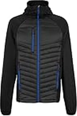Regatta Professional Navigate Hybrid - Chaqueta de trabajo para hombre, forro polar híbrido (paquete de 1)