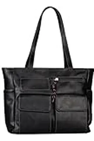TOM TAILOR Malina - Bolso bandolera para mujer, con cremallera, grande, color , , Fashion