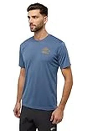 Jack Wolfskin Vonnan Graphic T M Camiseta, , S para Hombre