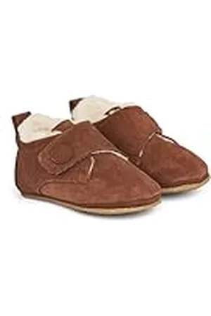 WHEAT Unisex Hausschuh Taj Gefüttert und Warm Leder, Mule niños, , 20 EU