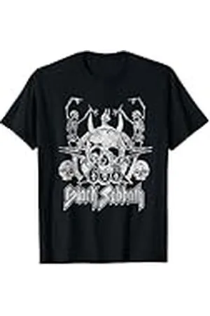 Black Sabbath 666 - Calaveras Camiseta