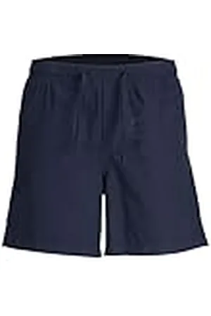 JACK & JONES Jpstjaiden Jjsummer Linen Blend Jogshort Pantalones Cortos, , XXL para Hombre