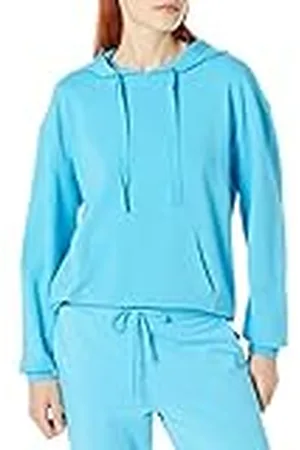 THE DROP Remi - Sudadera con capucha, manga larga, holgada para Mujer, , XS