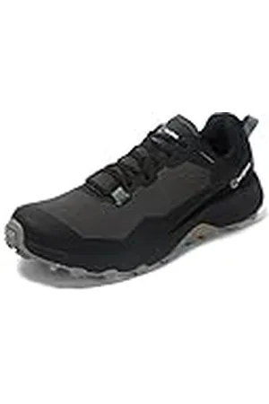 Berghaus Zapatos Revolute Active para Hombre, Negro/Grisoscuro, 46-47