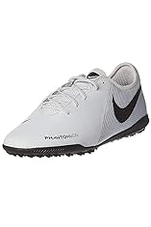 Nike Phantom VSN Academy TF, Zapatillas de Fútbol Hombre, Gris (Pure Platinum/Black/Lt Crimson 060), 40.5 EU