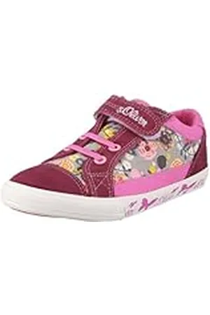 QS by s.Oliver Casual 5-5-44200-28 - Zapatillas de Tela para niña, Color , Talla 33