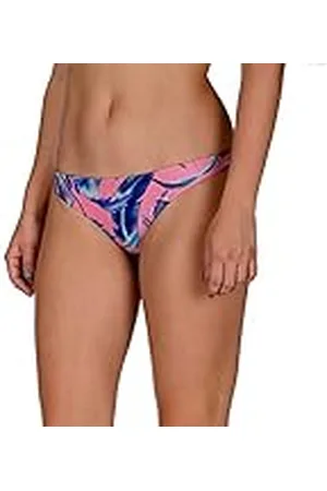 Hurley W Q/D Floral Surf Bttom Partes De Abajo Bikini, Mujer, , XS