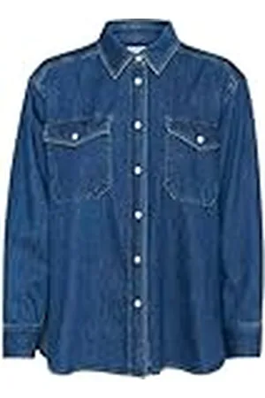 Part Two Collettepw Female Loose Fit Long Sleeve Shirt Camisa, , 46 para Mujer