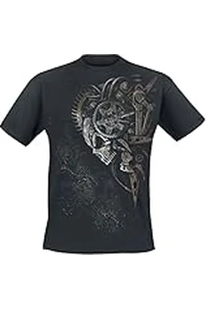 Spiral Diesel Punk Hombre Camiseta L 100% algodón Regular