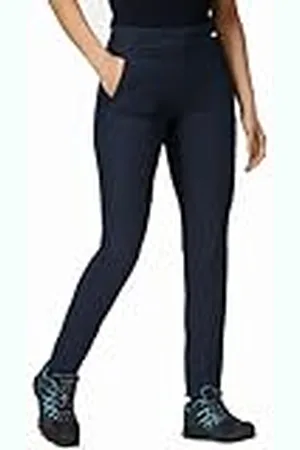 Regatta PENTRE pantalón elástico en Tejido Isoflex, Impermeable, 2 Bolsillos Laterales con Cremallera