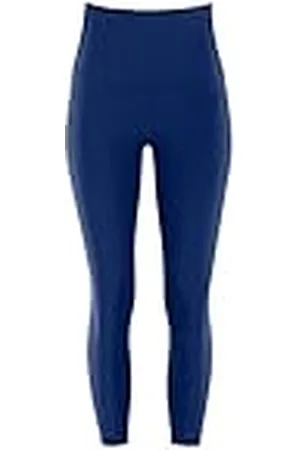Winshape Leggings para Mujer Functional Comfort 7/8 de 7/8 con Cintura Alta, con aplicación en Forma de V y Cintura Central