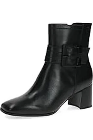Caprice 9-25315-41, Botines de tacón con cordones para Mujer, Negro (Black Nappa), 40 EU