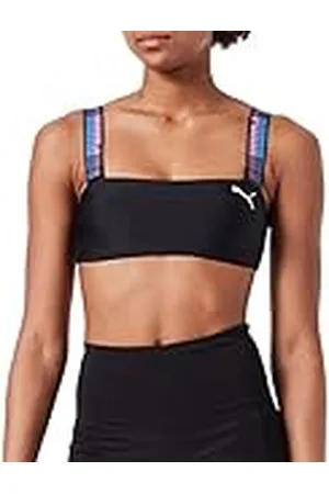 PUMA Swimwear Bandeau Parte Superior de Bikini, , L para Mujer