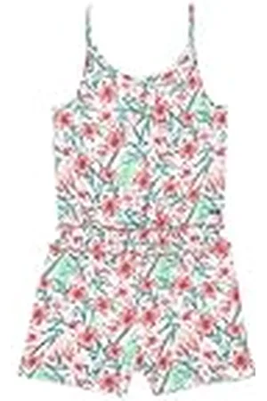 Kaporal 5 Conjunto de peto y chaqueta marca modelo Combishort Imprimé Floral Fille FLOREE