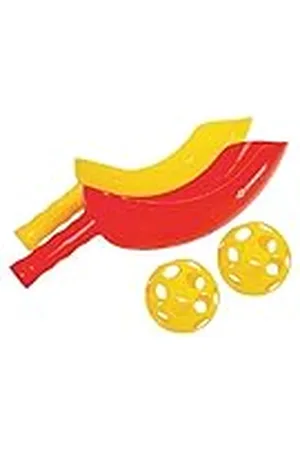 Donic-Schildkröt Funsports Scoop Ball Set, Juego de Habilidad, Incluye Bolsa de Malla Resellable, 970131