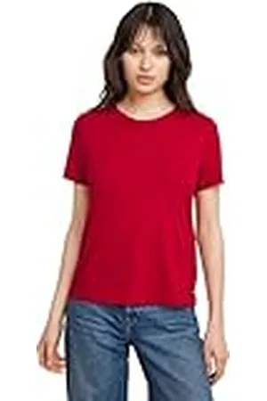 G-Star Para Mujer Top Overdyed Front Seam, , L