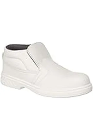Portwest Bota Steelite Slip On S2, Tamaño: 34, Color: , FW83WHR34