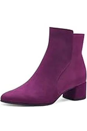 Marco Tozzi Botín de Mujer con Cremallera y Slip 2-25364-43, Botas Cortas al Tobillo, , 36 EU