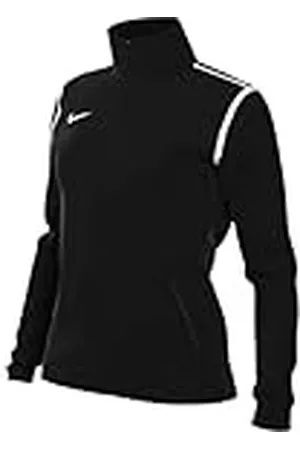 Nike FJ3024-010 W NK DF PARK20 TRK JKT K R Jacket Mujer BLACK/WHITE/WHITE Tamaño XS