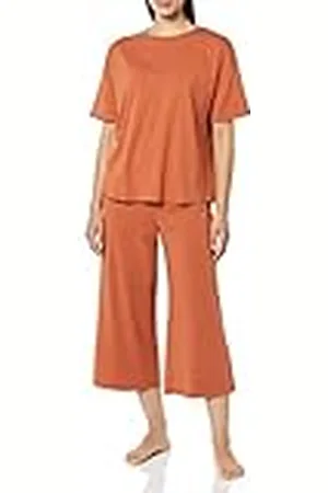 Amazon Conjunto de pijama de punto - colores interrumpidos Mujer, , XL Grande
