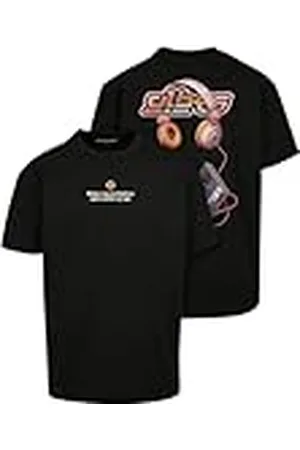 Mister Tee K-Pop Heavy Oversize tee Camiseta, , L Grande Alto para Hombre