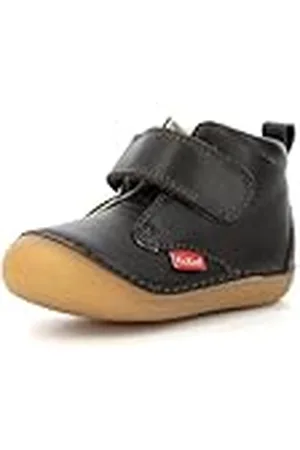 Kickers Sabio, Oxford Plano Unisex niños, MARRÓN Oscuro, 18 EU