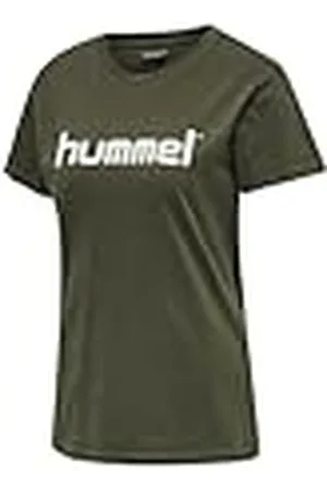 Hummel Camiseta para Mujer GO Cotton Logo