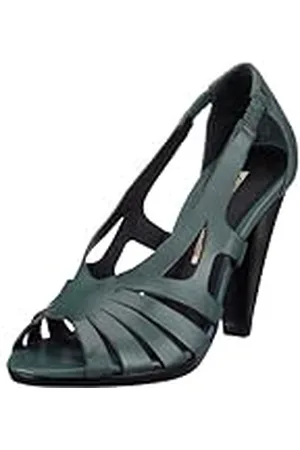Buffalo Sandalias de Cuero para Mujer, Color , Talla 39