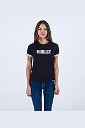 Hurley Camiseta Mujer - Oceancare Contrasted tee