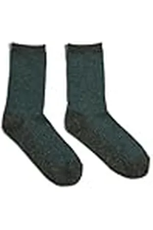 Pieces® Pcsebby Noos-Calcetines con Purpurina, , Talla única para Mujer