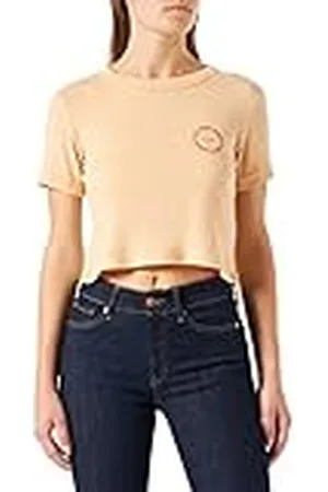 Wrangler Baby Crop tee Camiseta, , XL para Mujer