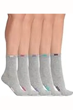 Dim Pack De 5 Pares De Calcetines Algodón Suave Eco Mujer x5 TU