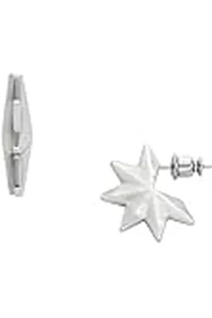 Skagen Pendientes para Mujer en Acero Inoxidable o Semipreciosos con Cierre Posterior de Pasador