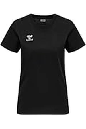 Hummel Hmlmove Grid Cotton - Camiseta de Manga Corta para Mujer