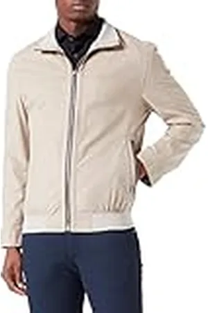 Bugatti Chaqueta para hombre 377100-39018, color beige-40, estándar