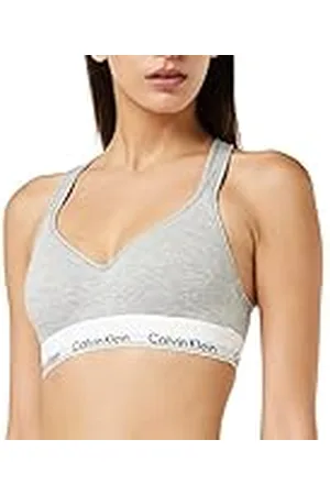 Calvin Klein Bralette Lift 000qf1654e Sostenes triángulo, , XS Mujer