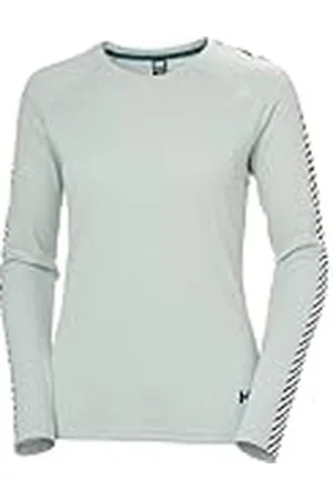 Helly Hansen W LIFA Active Stripe Crew Chaqueta de Capa Base, , S para Mujer
