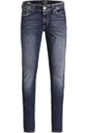 JACK & JONES Jjiliam Jjoriginal Agi 005 Noos Vaqueros skinny, Hombre, Azul Blue Denim Blue Denim, 36W / 32L